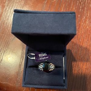 Disney enchanted fine jewelry maleficent ring size 7